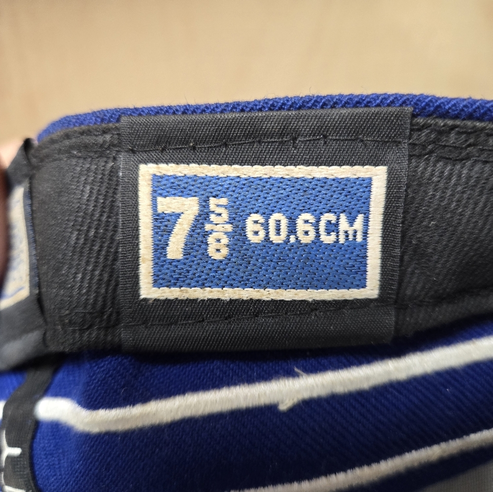 Throwback ATLANTA Braves New Era baseball hat cap size 7 5/8